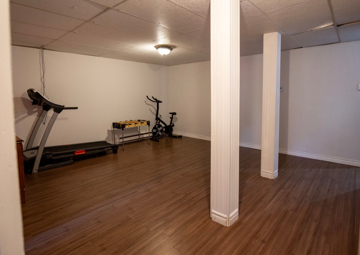 Salle familiale — 52 Rue des Champs, La Malbaie