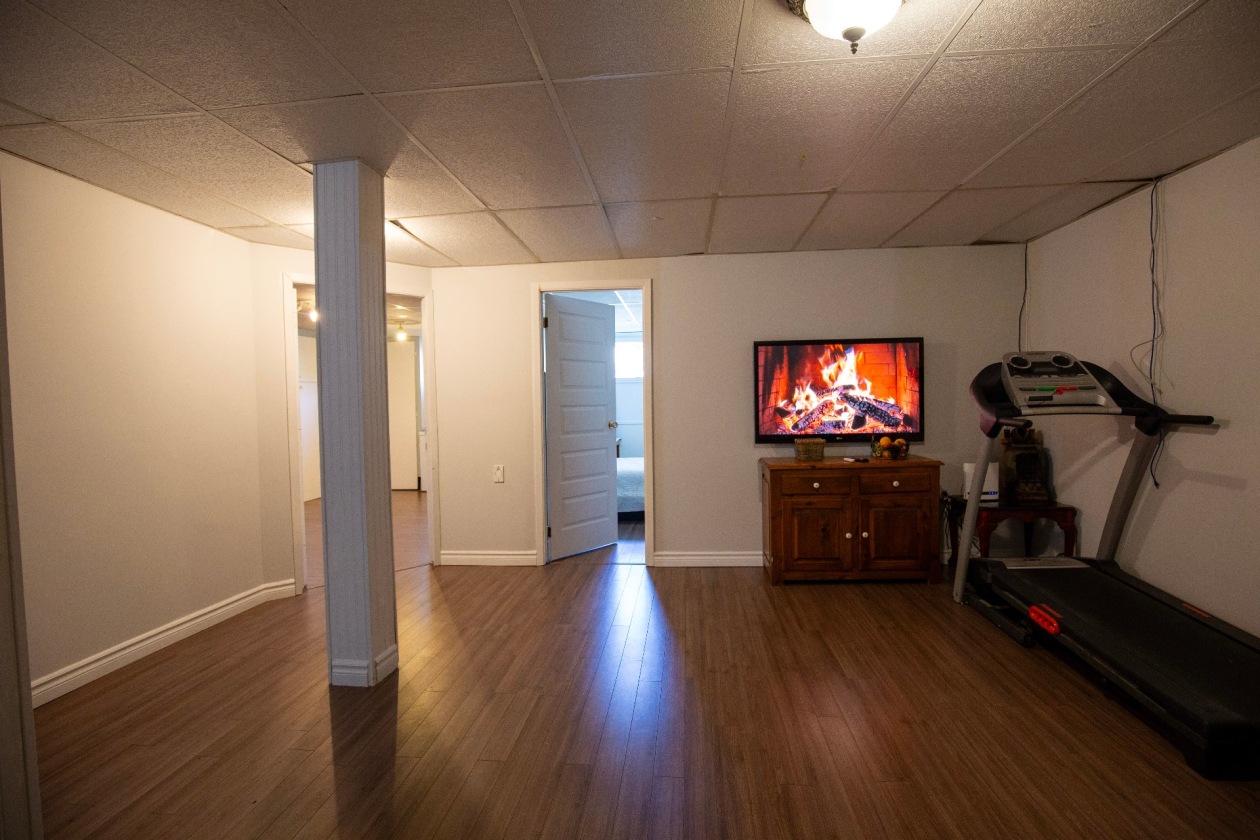 Salle familiale — 52 Rue des Champs, La Malbaie