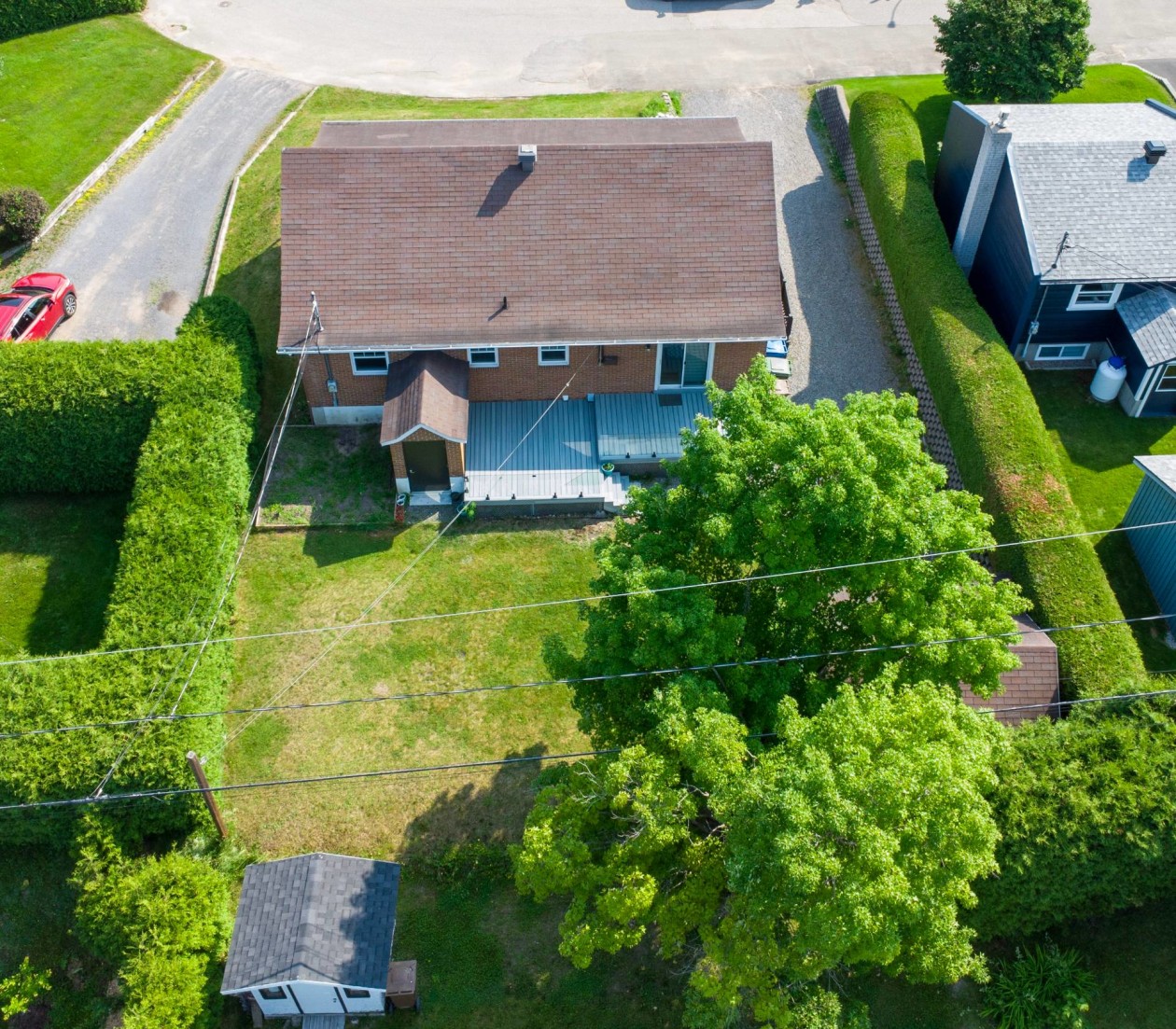 Photo aérienne — 52 Rue des Champs, La Malbaie