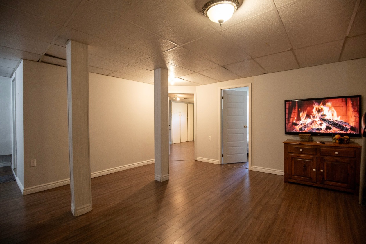 Salle familiale — 52 Rue des Champs, La Malbaie