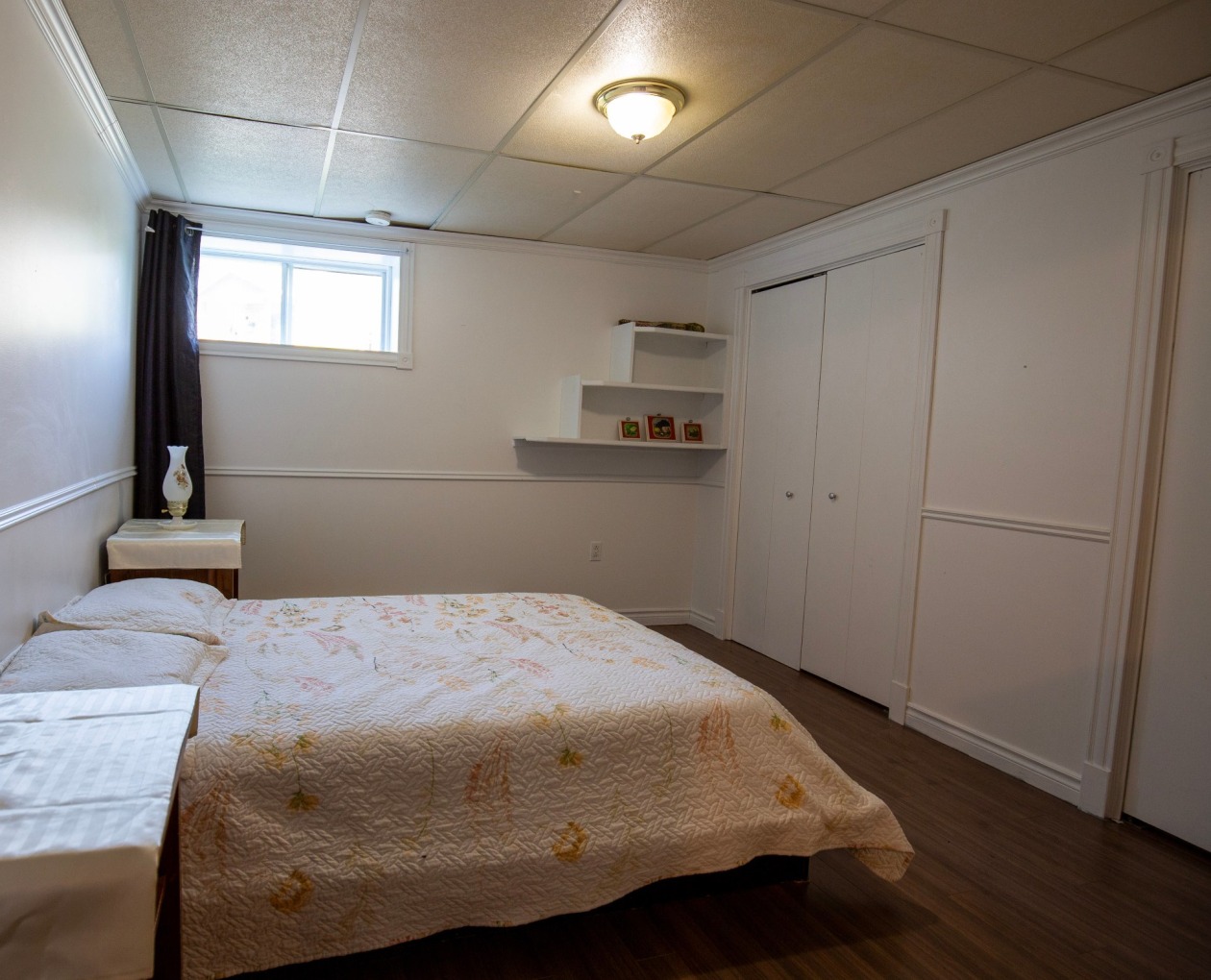 Chambre à coucher — 52 Rue des Champs, La Malbaie