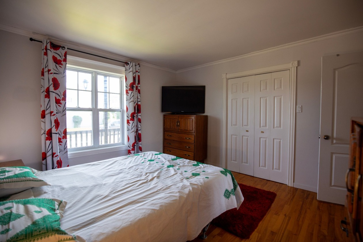 Chambre à coucher principale — 52 Rue des Champs, La Malbaie