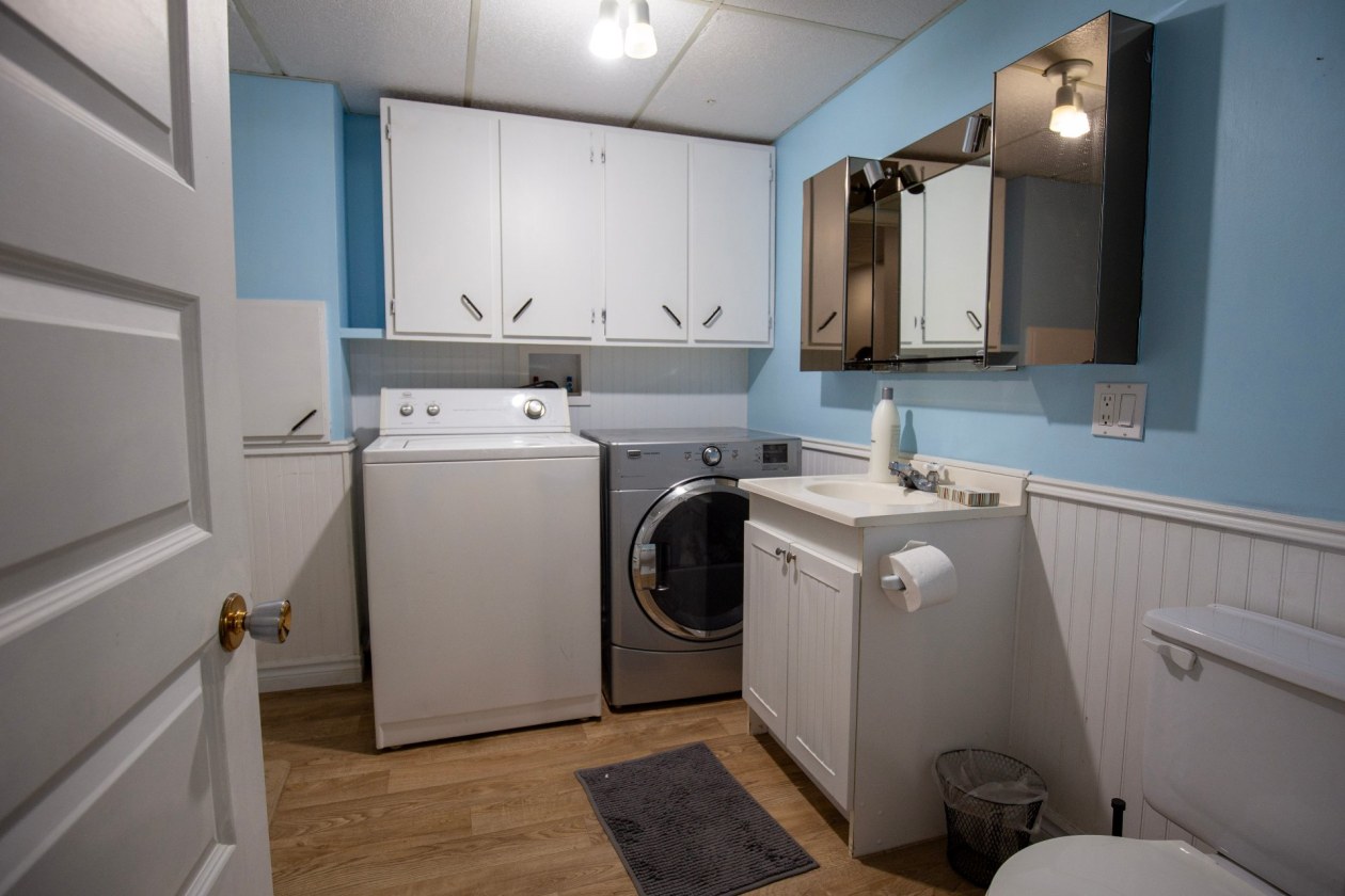 Salle de bains — 52 Rue des Champs, La Malbaie
