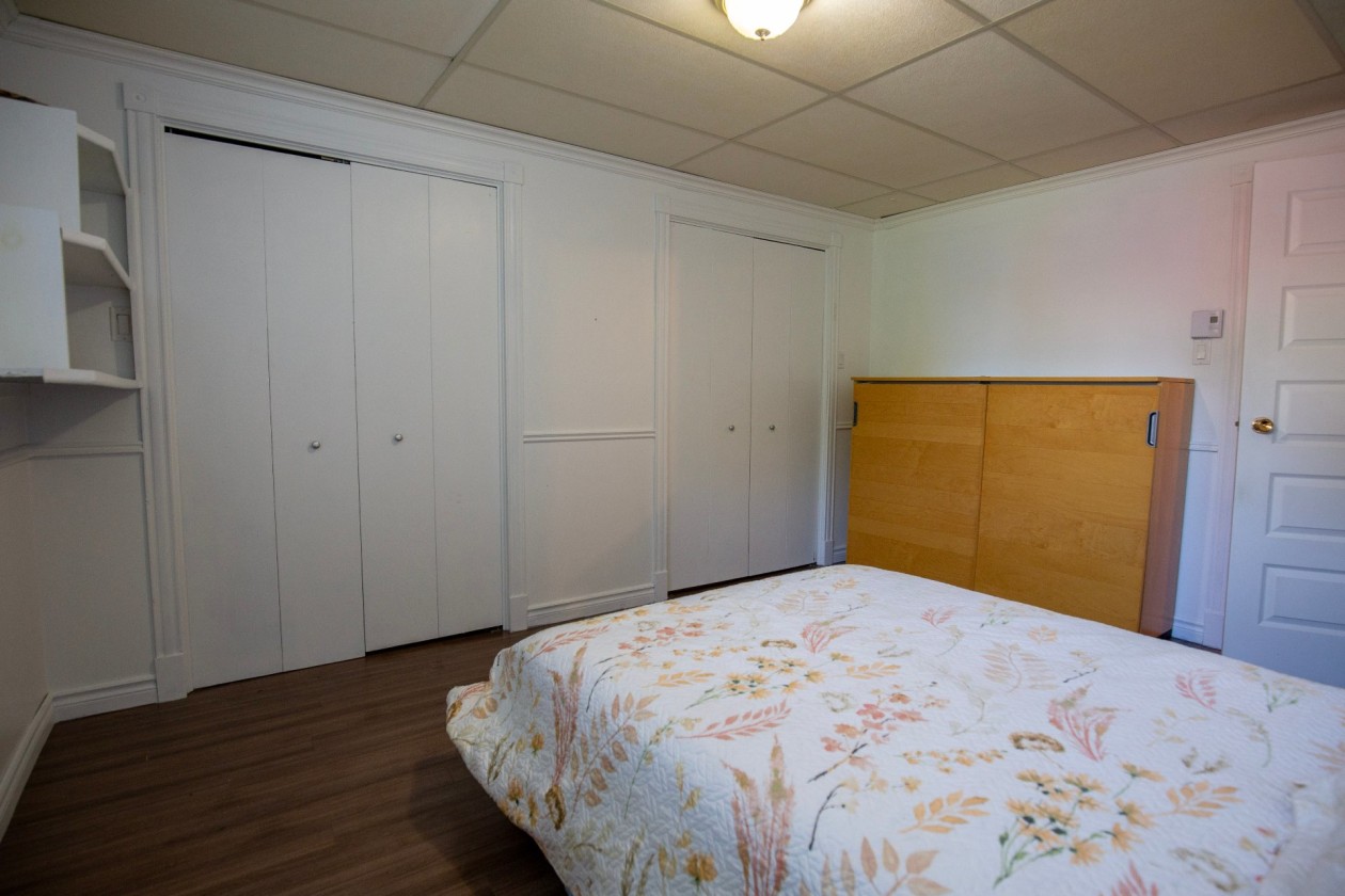 Chambre à coucher — 52 Rue des Champs, La Malbaie