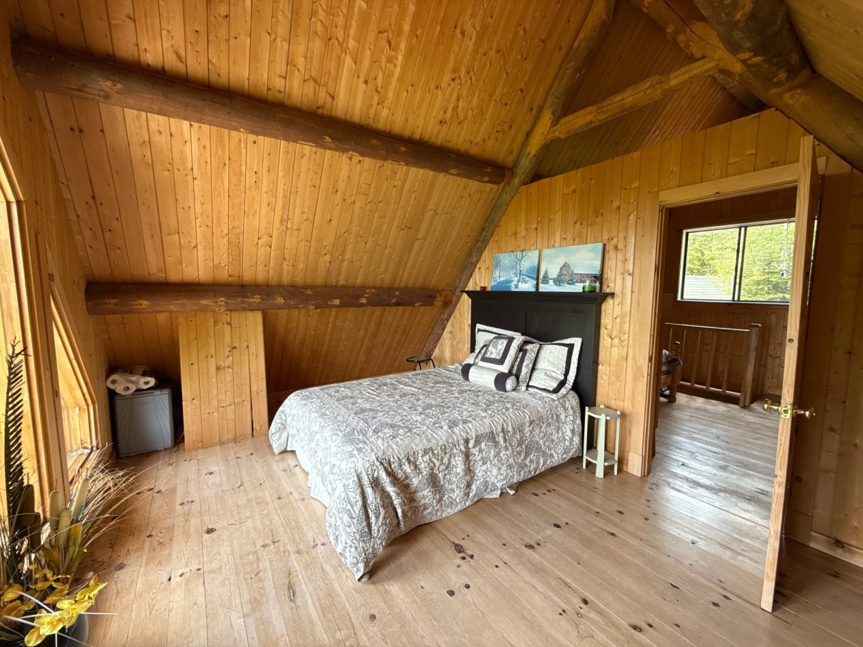 Chambre à coucher principale — 1 Rg St-Joseph, La Malbaie