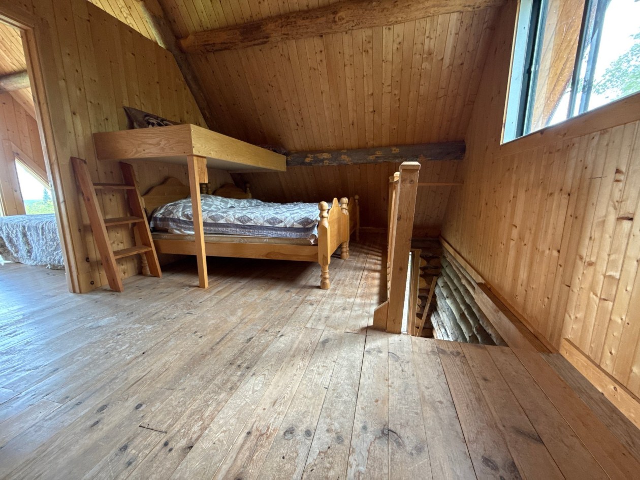 Chambre à coucher — 1 Rg St-Joseph, La Malbaie