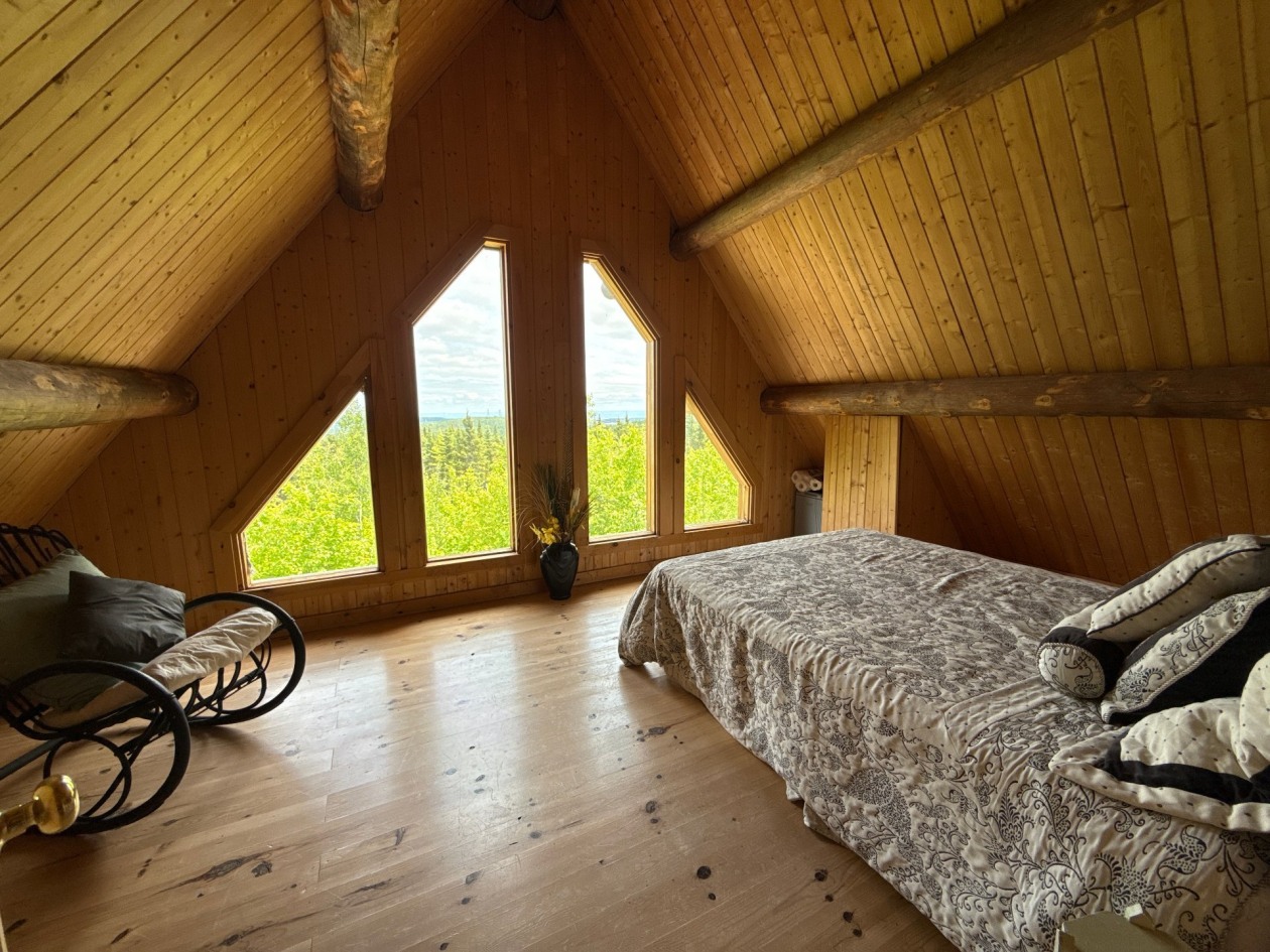 Chambre à coucher principale — 1 Rg St-Joseph, La Malbaie