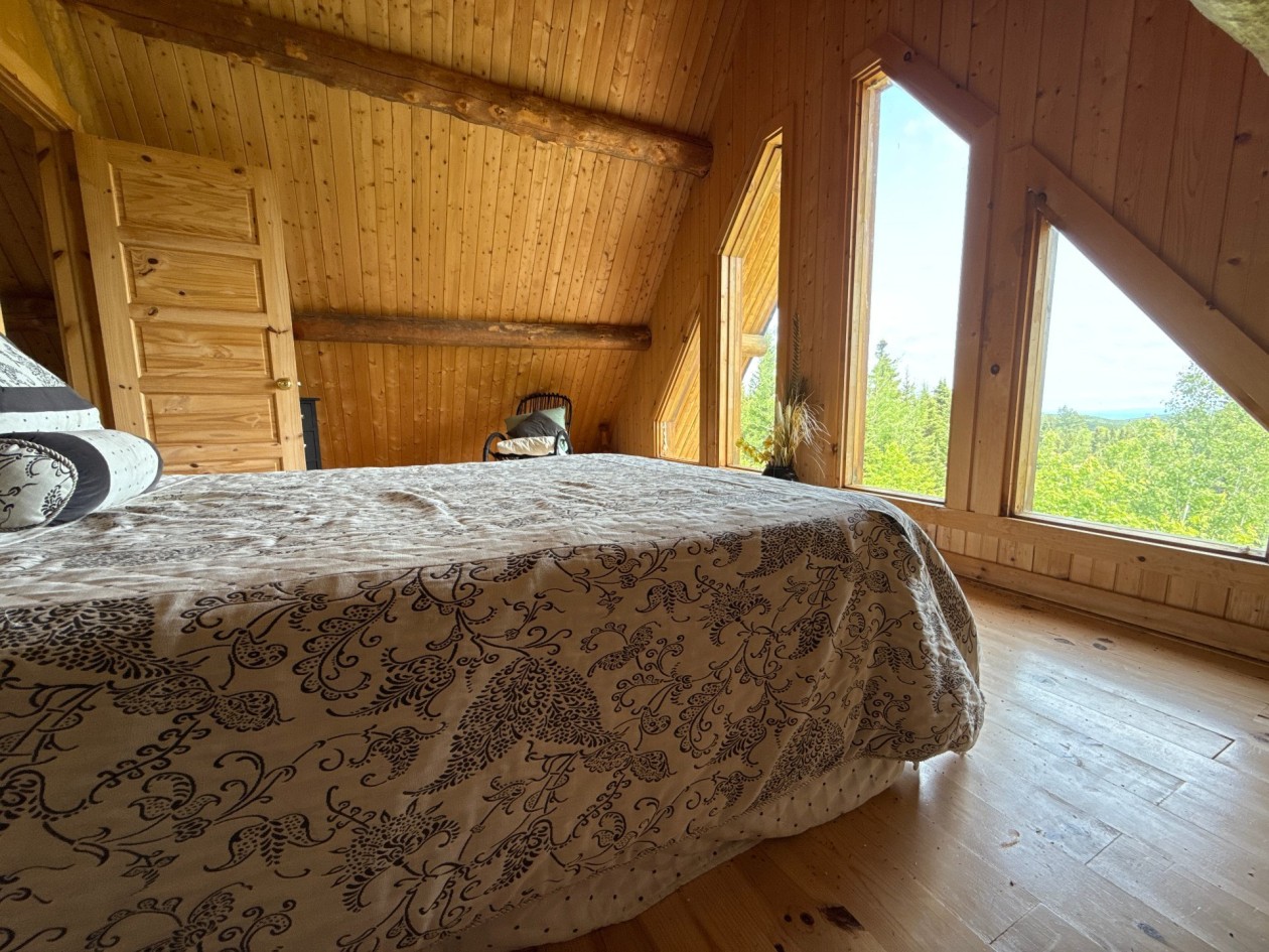 Chambre à coucher principale — 1 Rg St-Joseph, La Malbaie