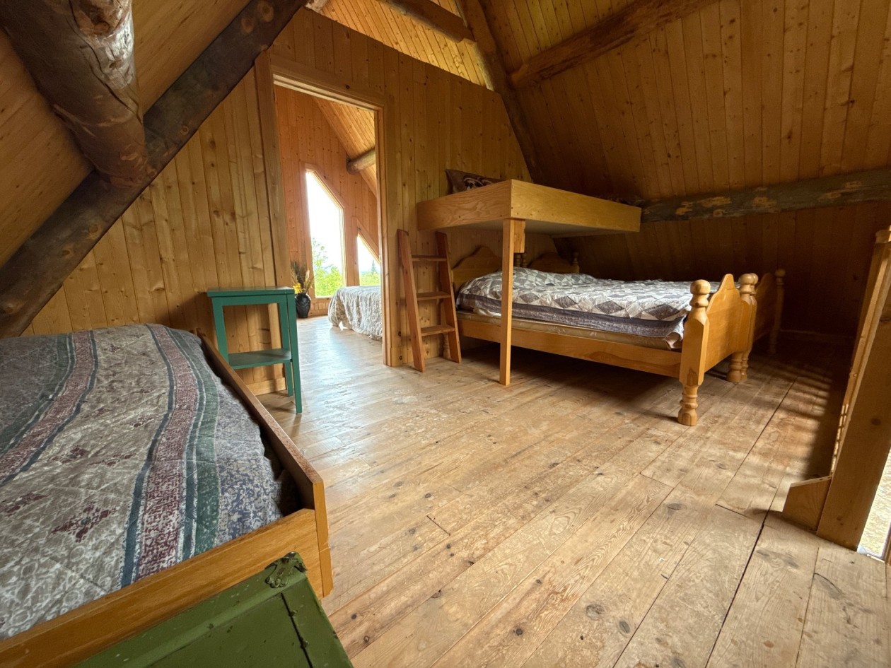 Chambre à coucher — 1 Rg St-Joseph, La Malbaie