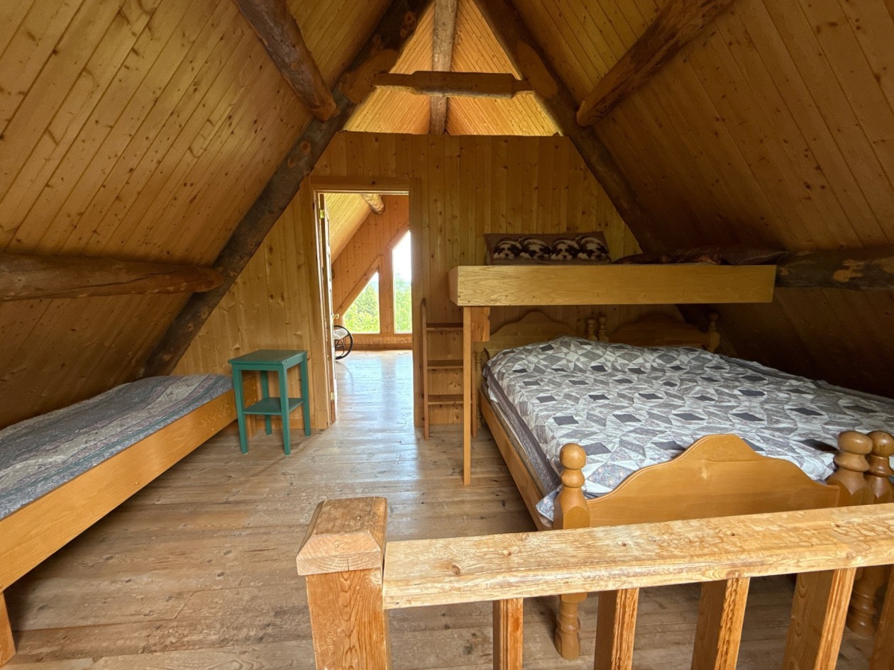 Chambre à coucher — 1 Rg St-Joseph, La Malbaie