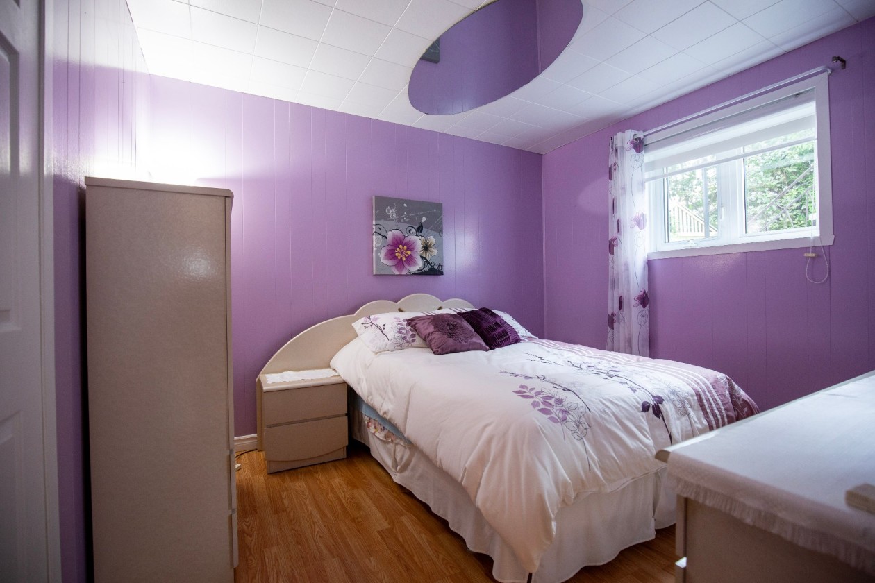 Chambre à coucher — 70 - 72 Rue Ste-Anne, Baie-Saint-Paul