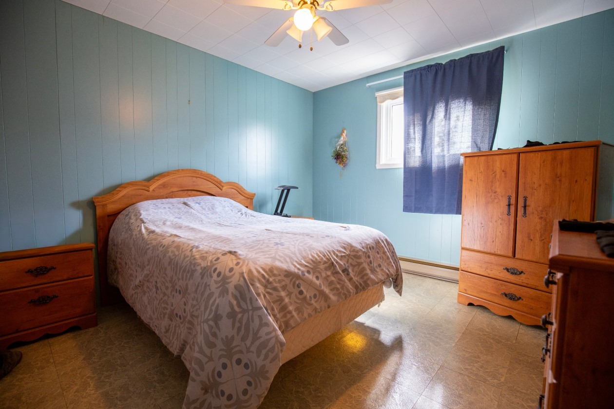 Chambre à coucher — 70 - 72 Rue Ste-Anne, Baie-Saint-Paul