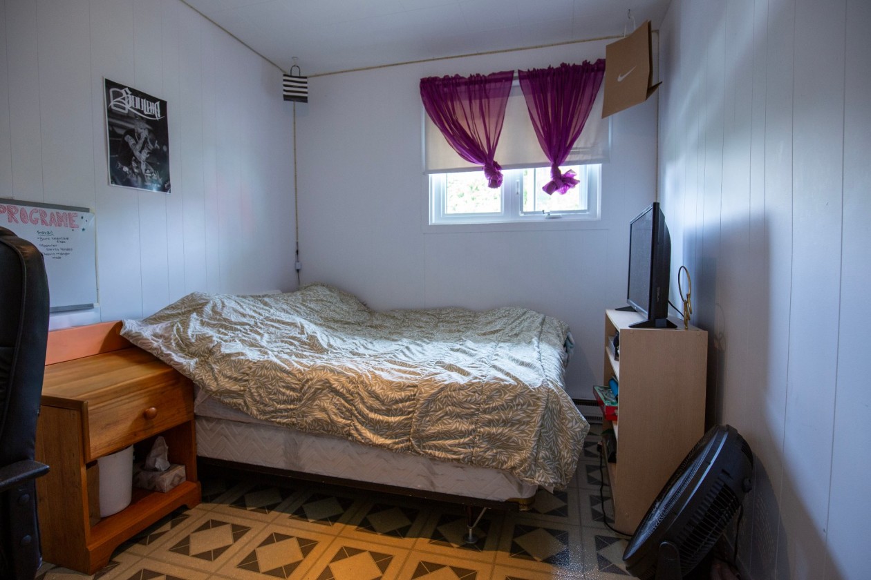 Chambre à coucher — 70 - 72 Rue Ste-Anne, Baie-Saint-Paul