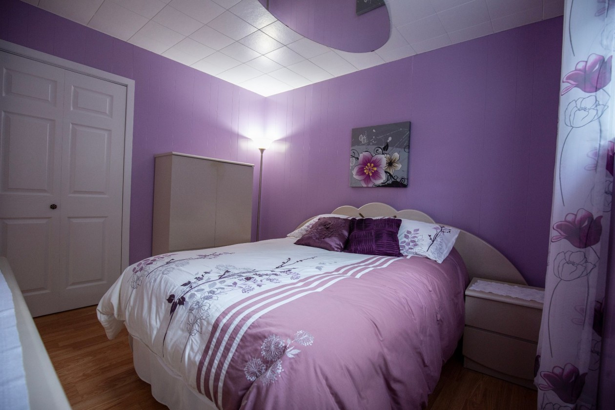 Chambre à coucher — 70 - 72 Rue Ste-Anne, Baie-Saint-Paul