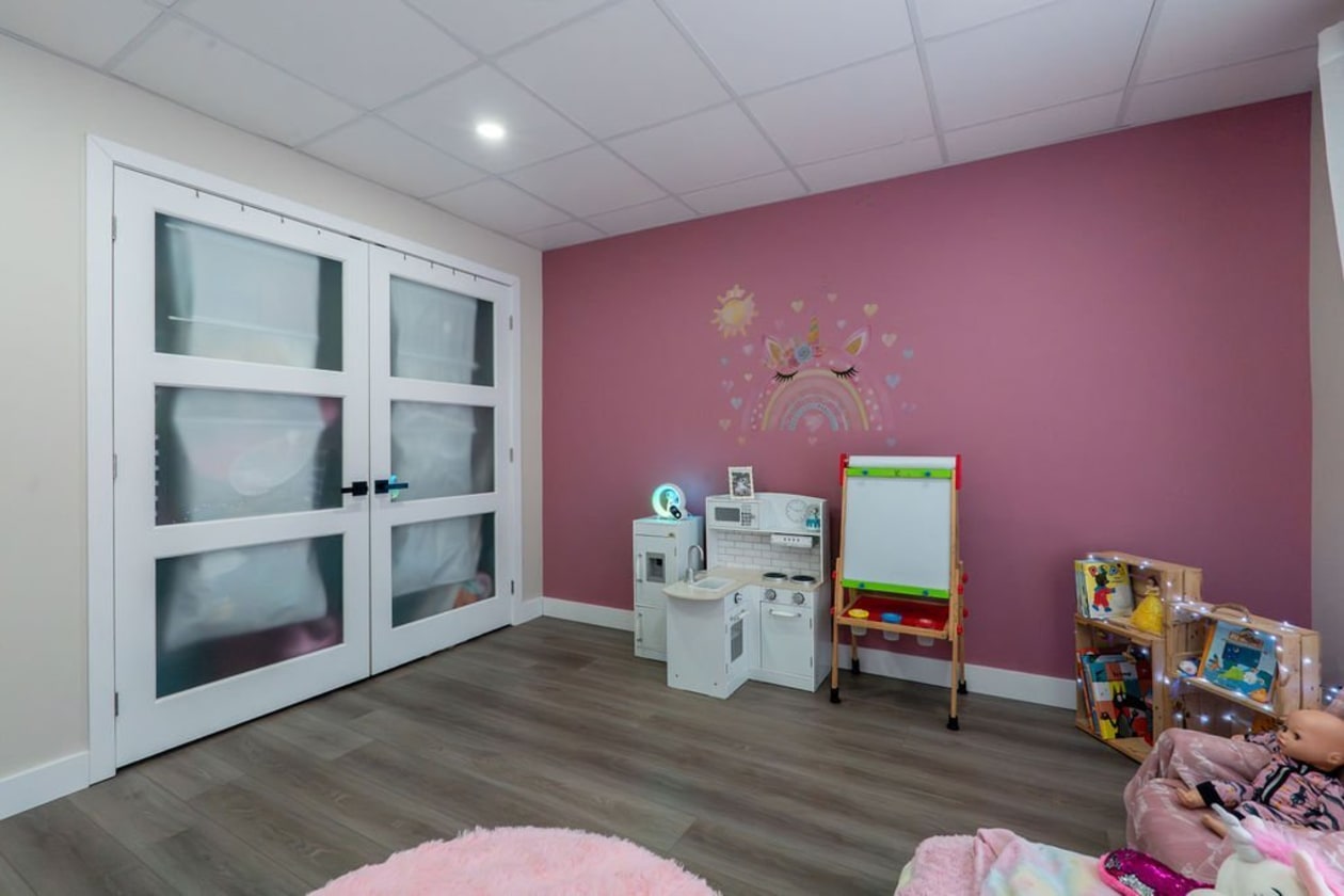 Chambre à coucher — 13 Ch. de la Seigneurie, Les Éboulements