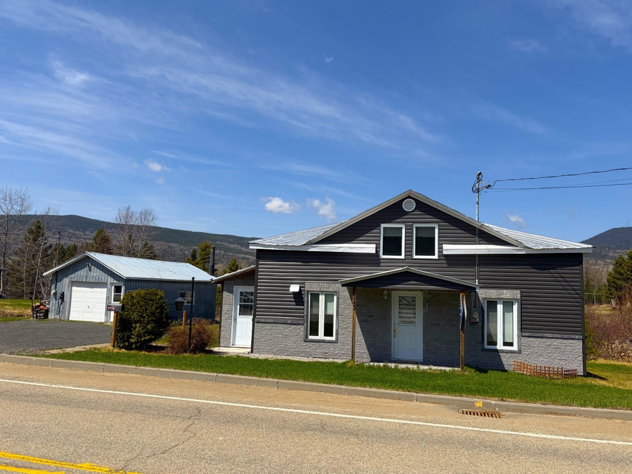 Façade — 543 Ch. des Loisirs, La Malbaie