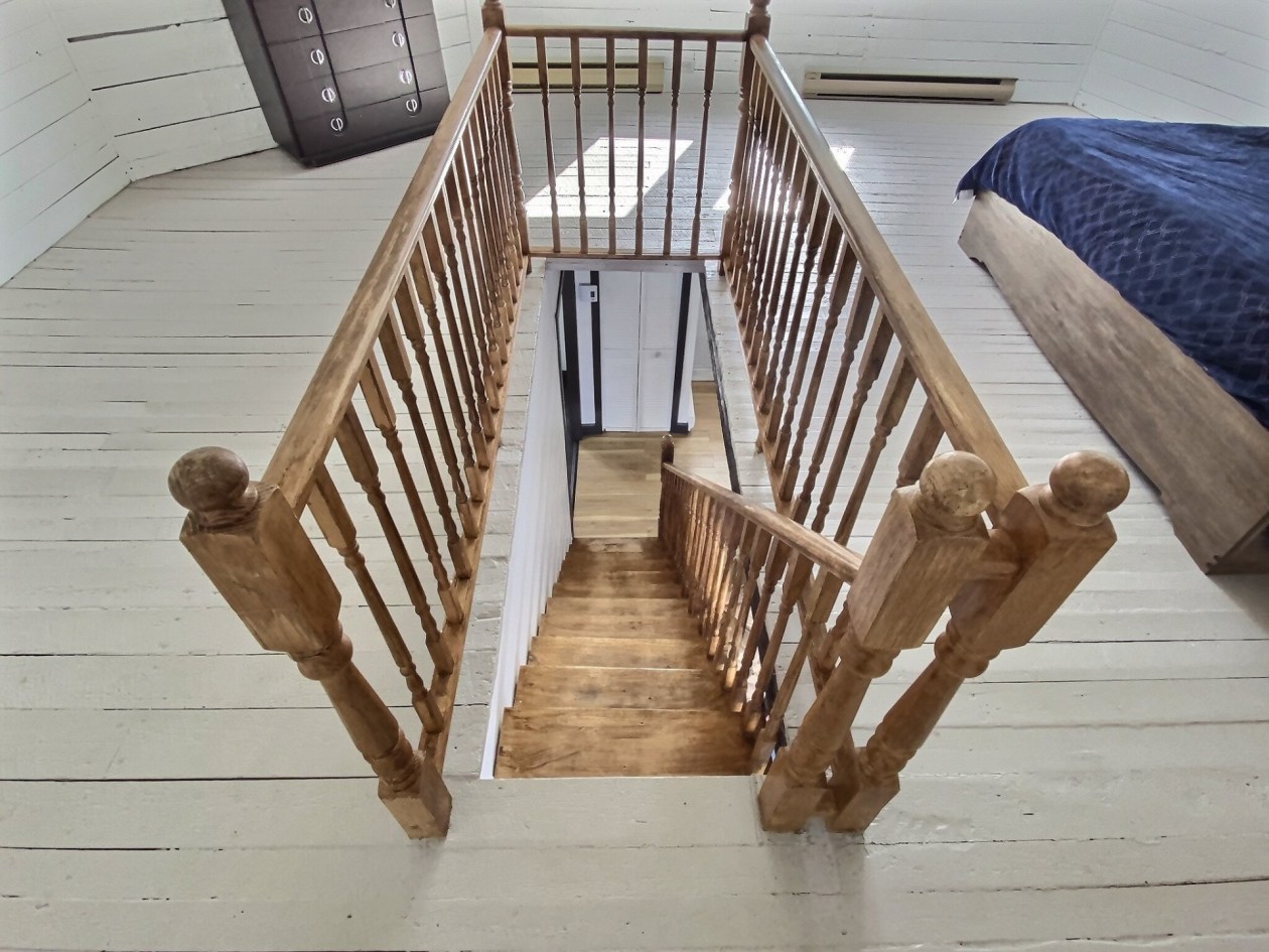 Escalier — 543 Ch. des Loisirs, La Malbaie