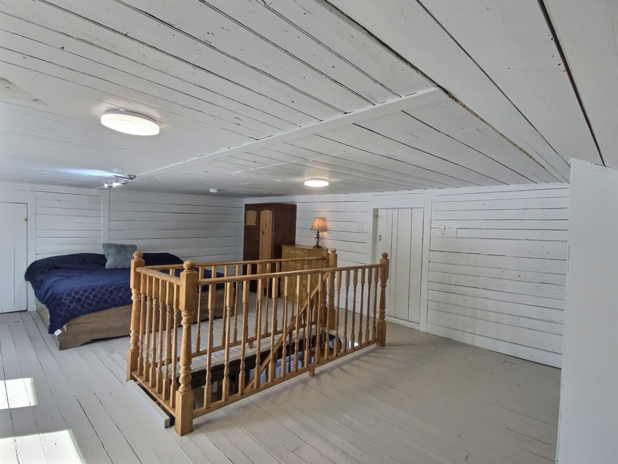 Chambre à coucher principale — 543 Ch. des Loisirs, La Malbaie