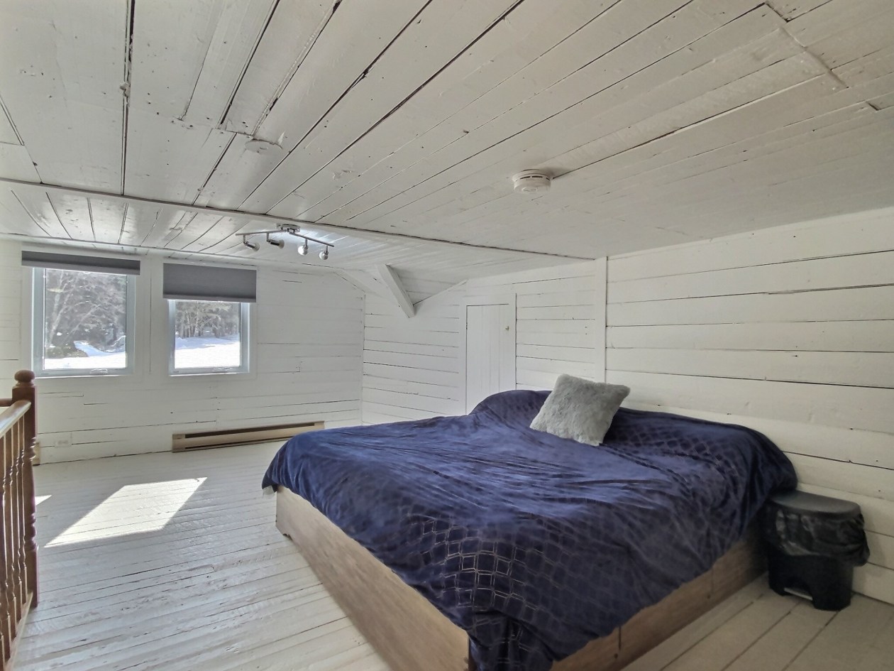 Chambre à coucher principale — 543 Ch. des Loisirs, La Malbaie
