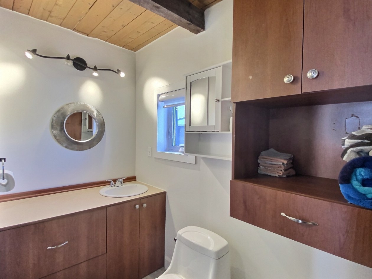 Salle de bains — 543 Ch. des Loisirs, La Malbaie