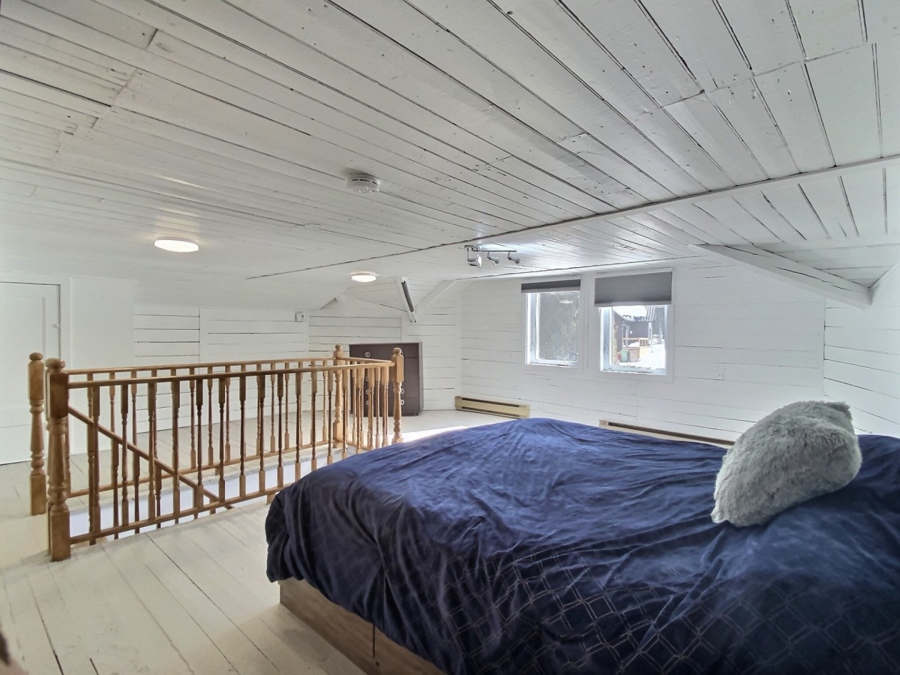 Chambre à coucher principale — 543 Ch. des Loisirs, La Malbaie