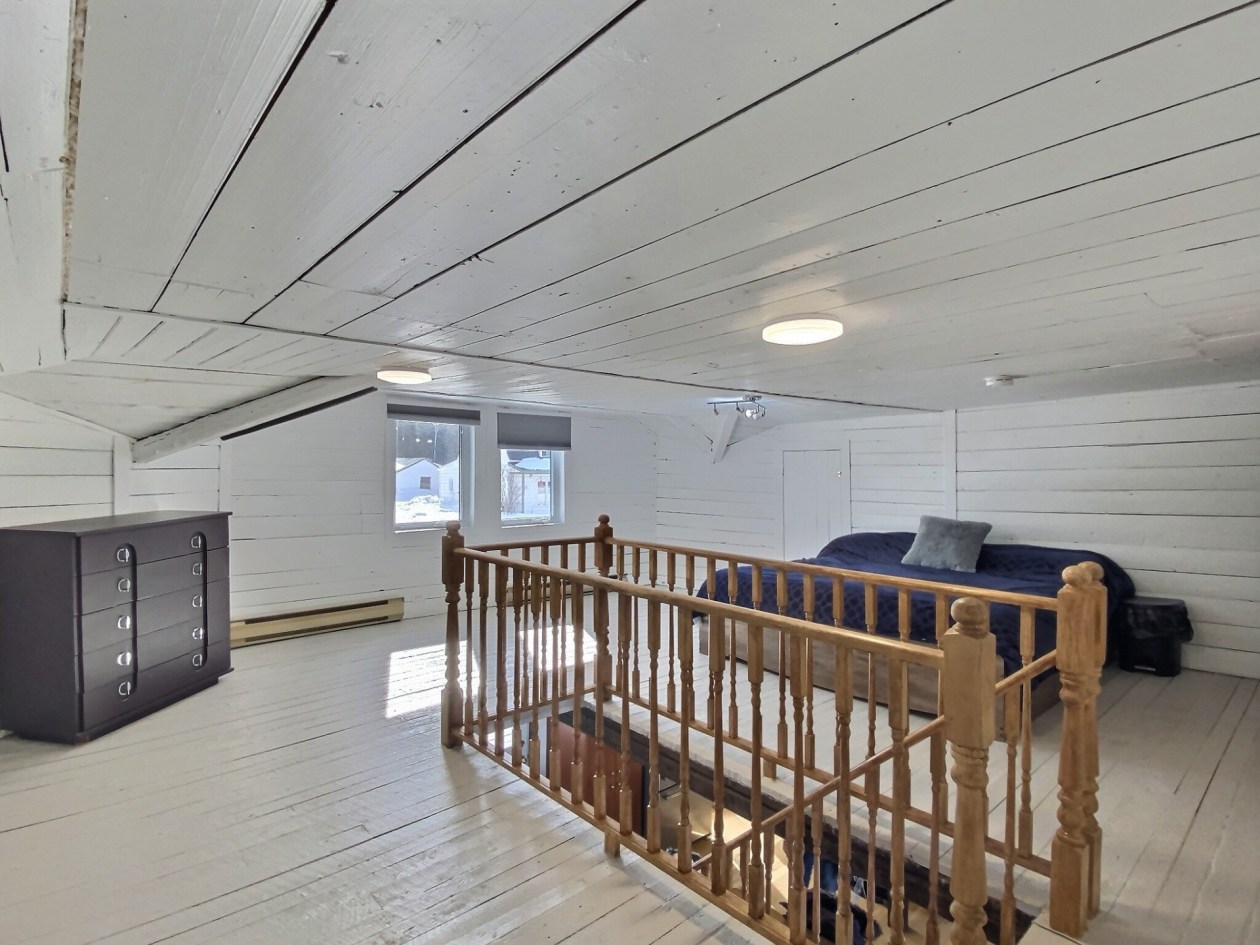 Chambre à coucher principale — 543 Ch. des Loisirs, La Malbaie
