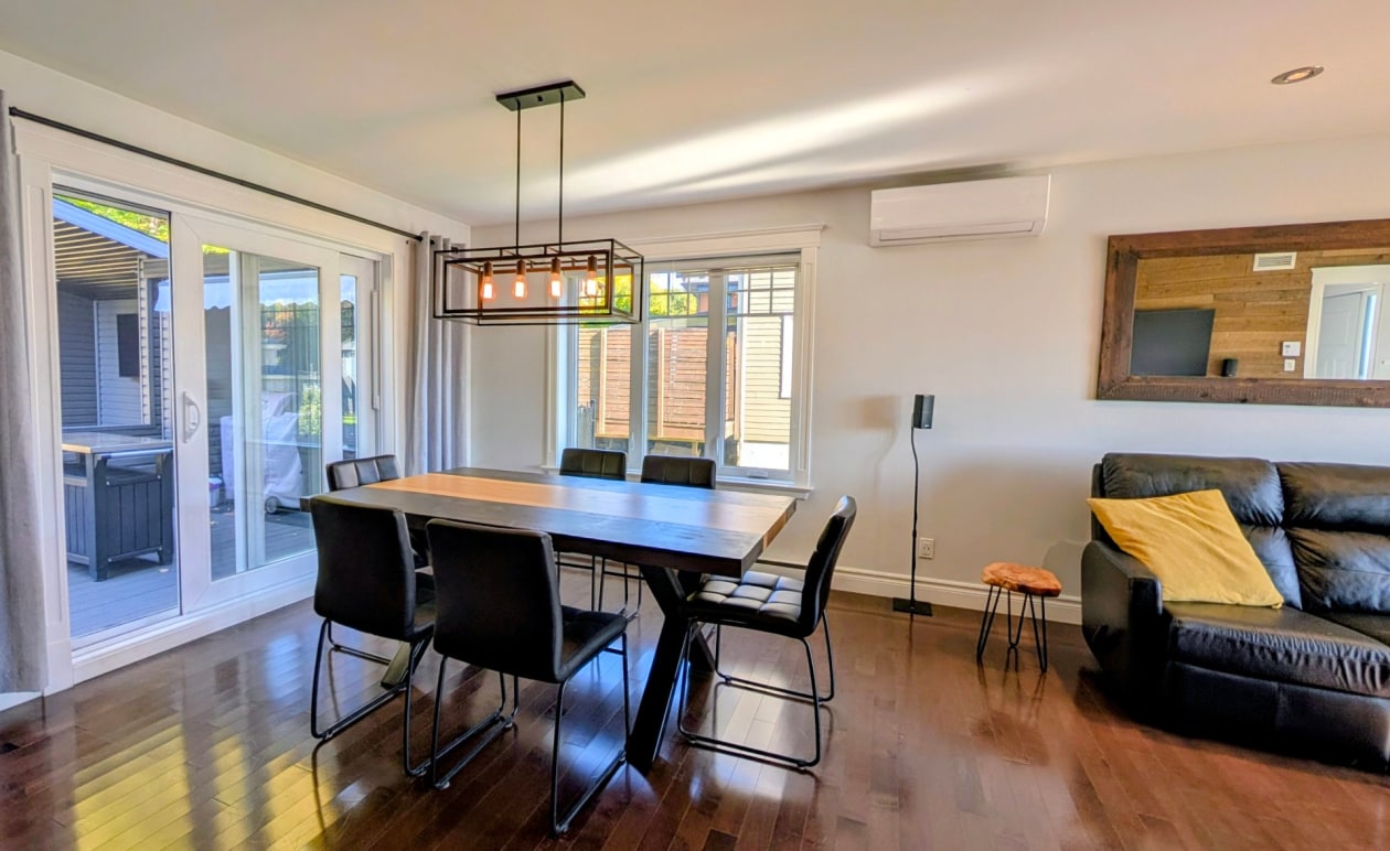 Salle à manger — 171 Rue de Lucerne, Sainte-Brigitte-de-Laval