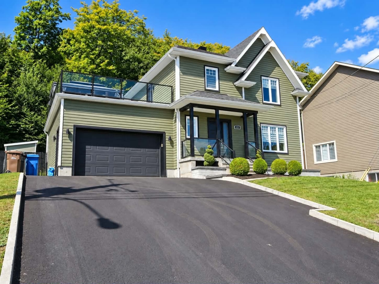 Façade — 171 Rue de Lucerne, Sainte-Brigitte-de-Laval