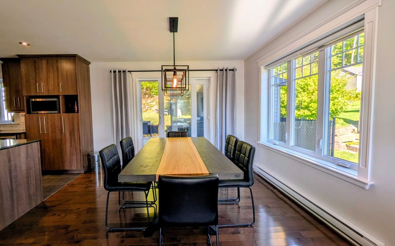 Salle à manger — 171 Rue de Lucerne, Sainte-Brigitte-de-Laval