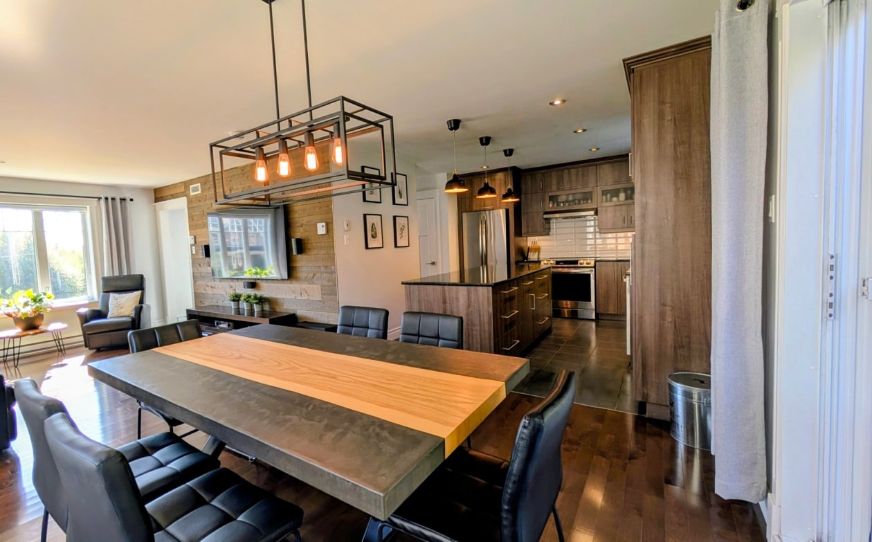 Salle à manger — 171 Rue de Lucerne, Sainte-Brigitte-de-Laval