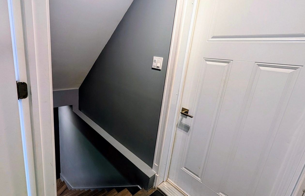 Escalier — 171 Rue de Lucerne, Sainte-Brigitte-de-Laval