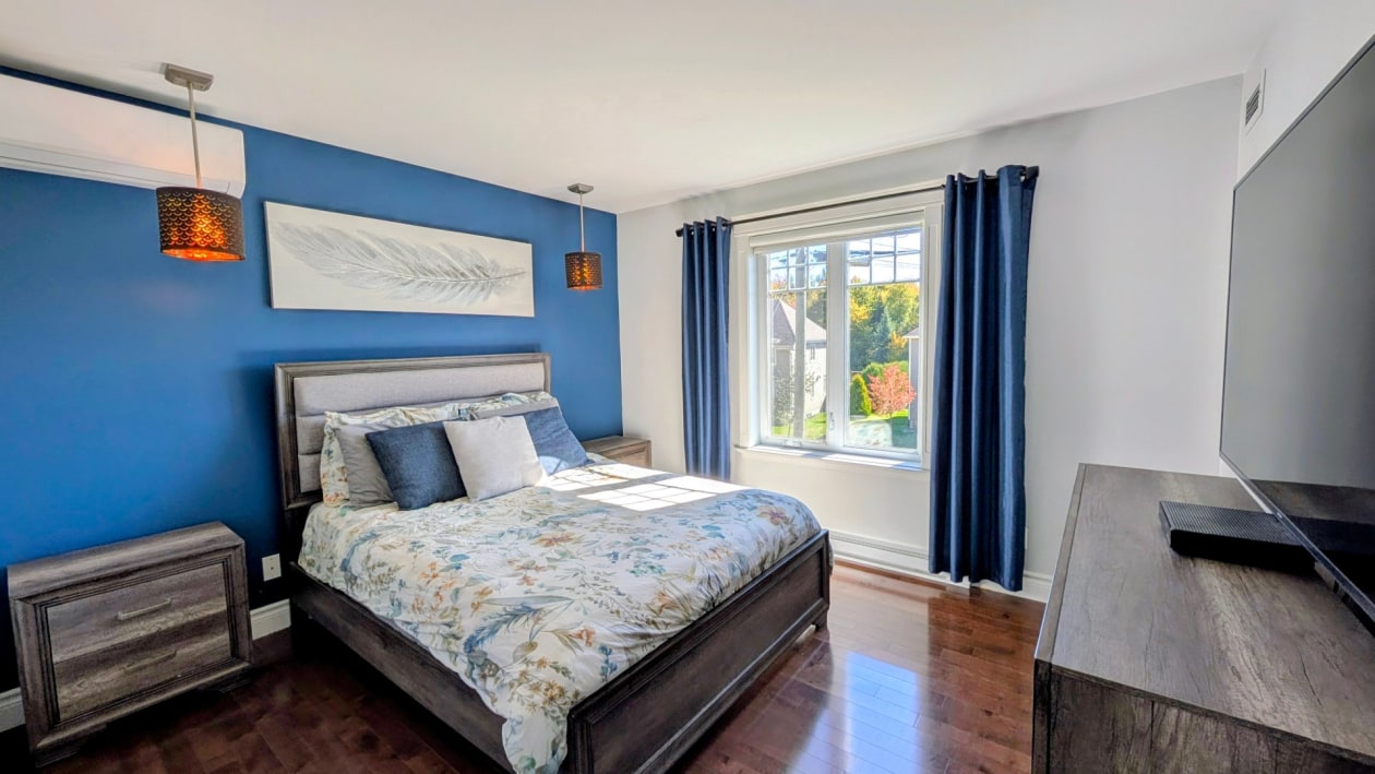 Chambre à coucher principale — 171 Rue de Lucerne, Sainte-Brigitte-de-Laval