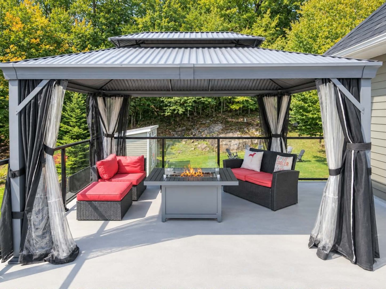 Balcon — 171 Rue de Lucerne, Sainte-Brigitte-de-Laval
