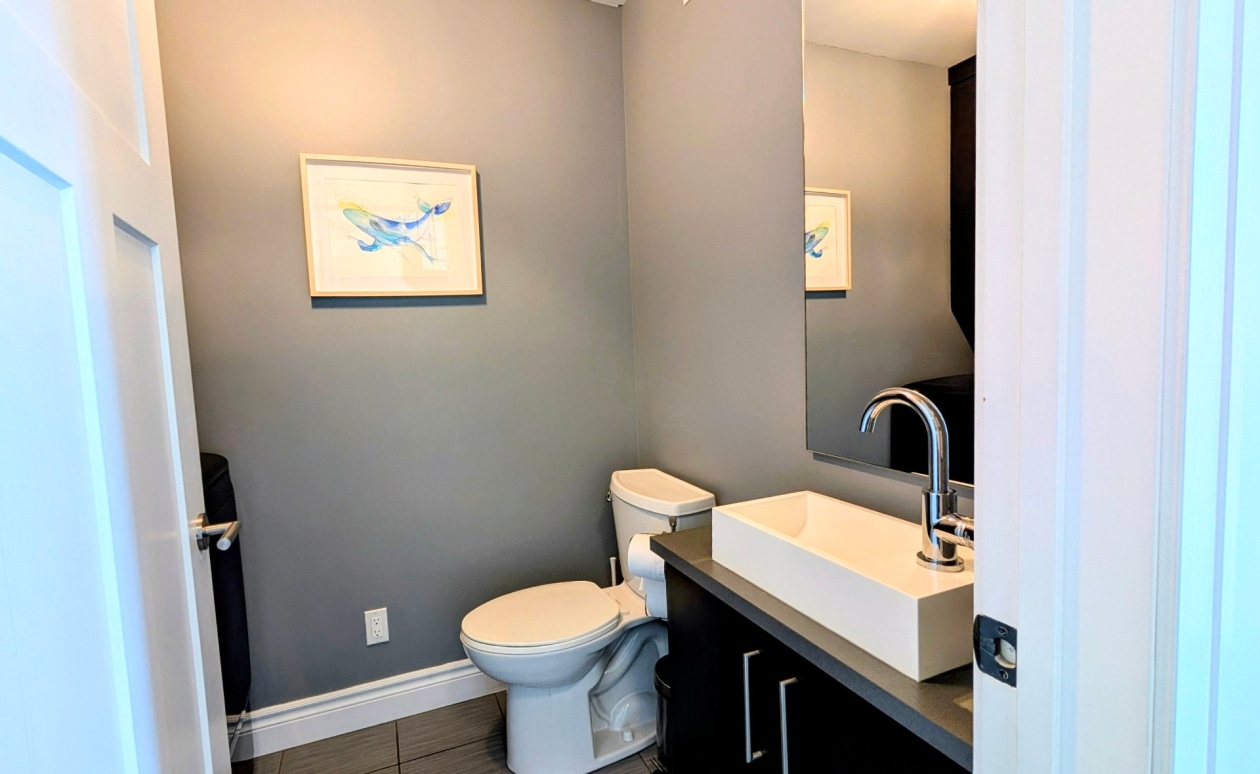 Salle d'eau — 171 Rue de Lucerne, Sainte-Brigitte-de-Laval