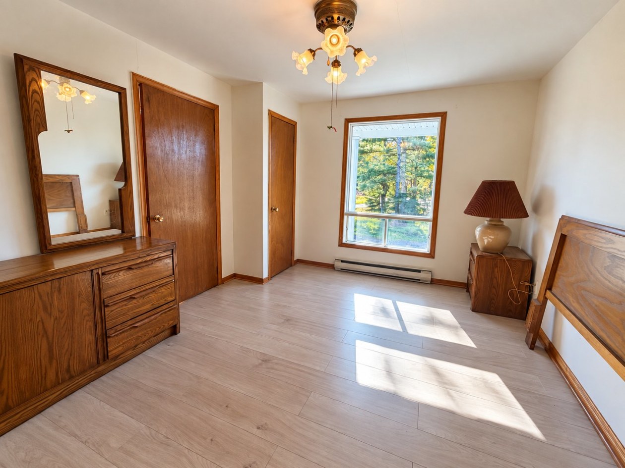 Chambre à coucher principale — 828 Rue Ste-Anne, Nominingue