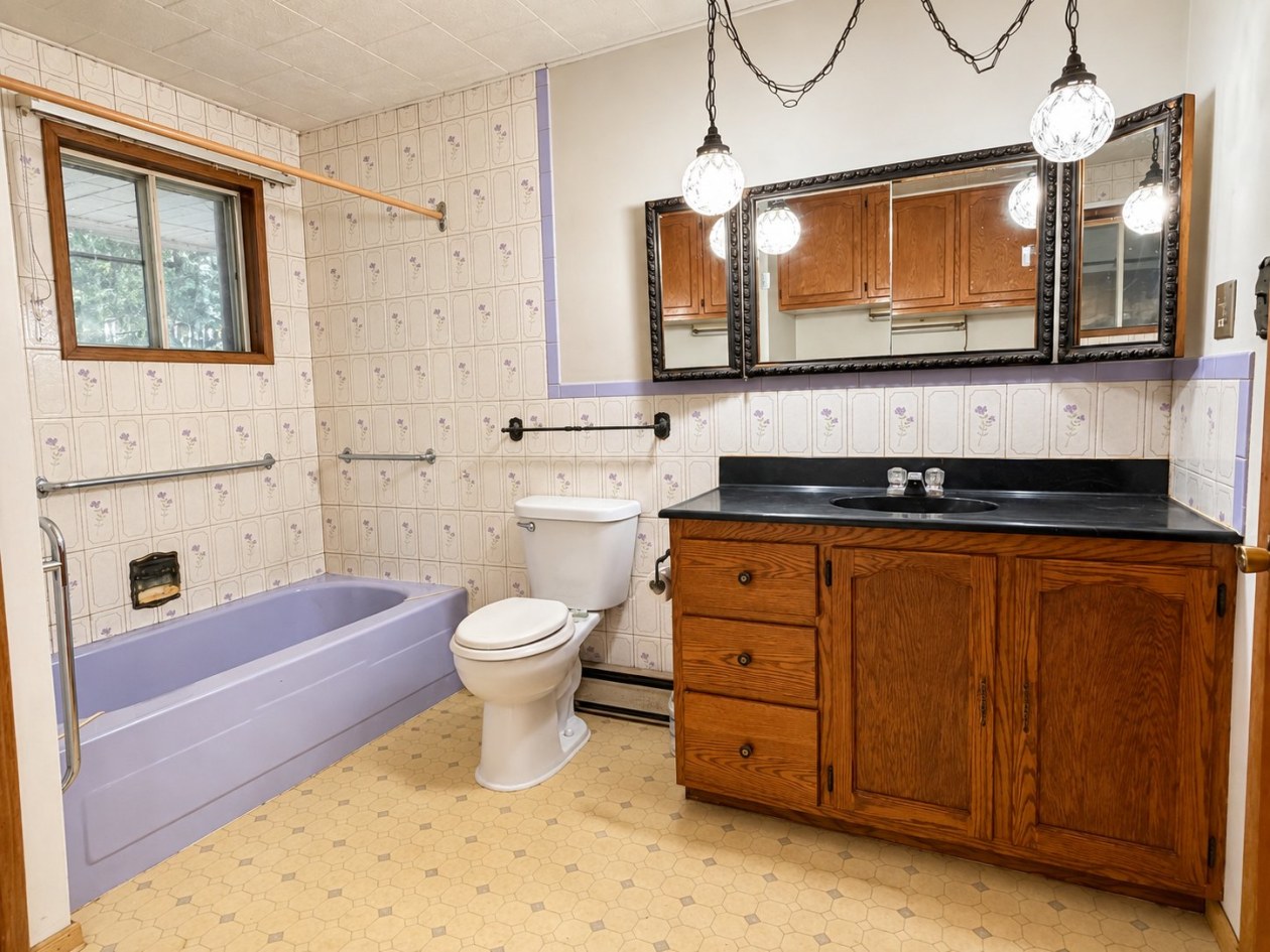Salle de bains — 828 Rue Ste-Anne, Nominingue