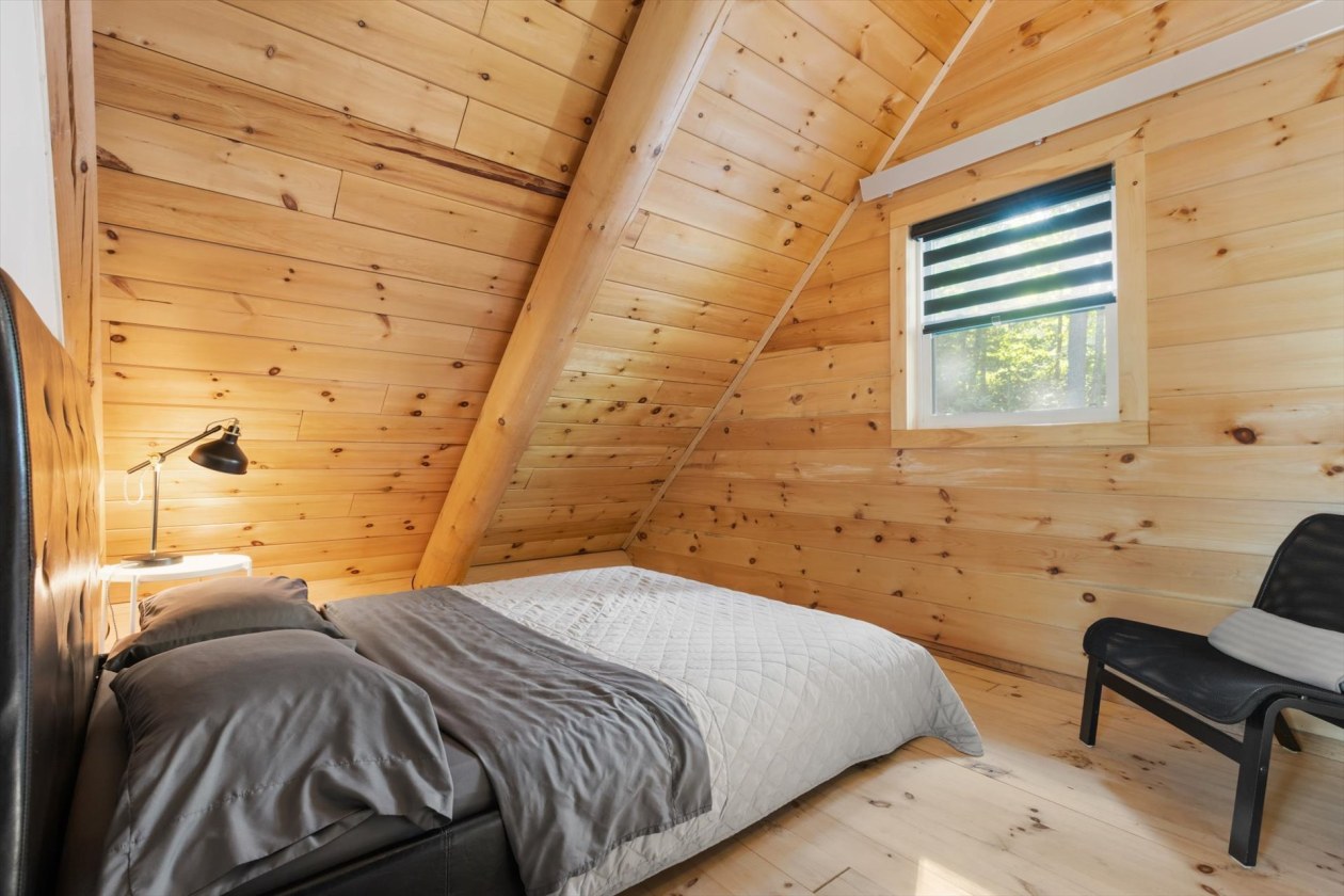 Chambre à coucher — 4147 Route 155, Trois-Rives