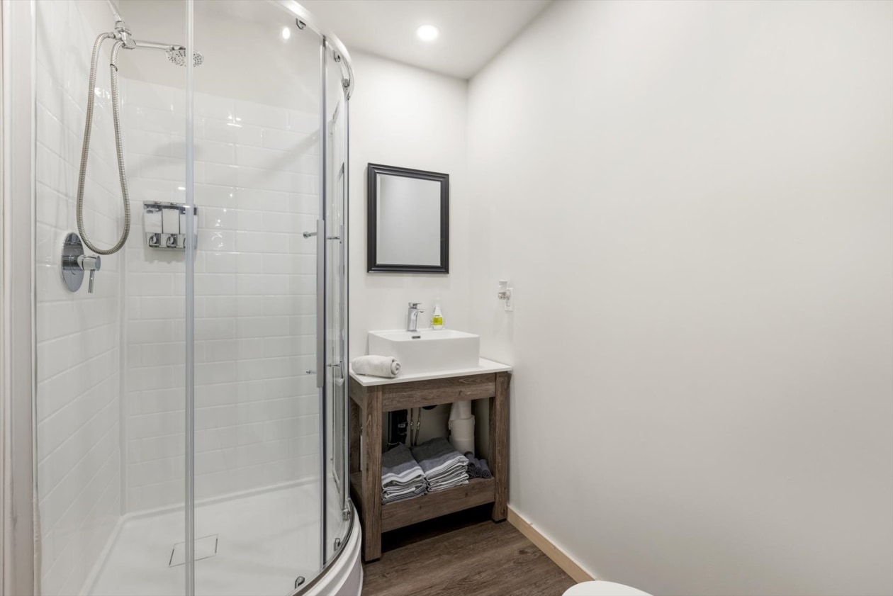 Salle de bains — 4147 Route 155, Trois-Rives