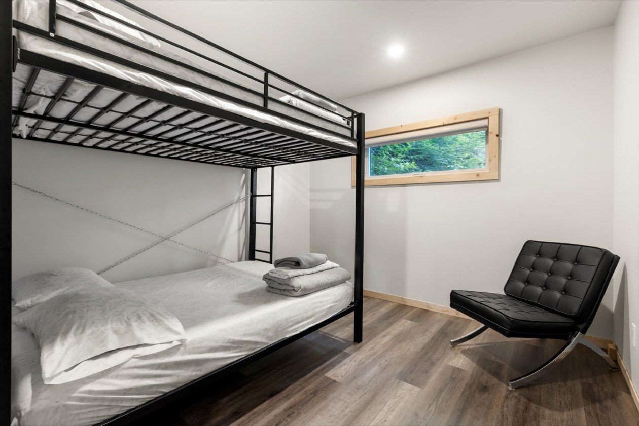 Chambre à coucher — 4147 Route 155, Trois-Rives