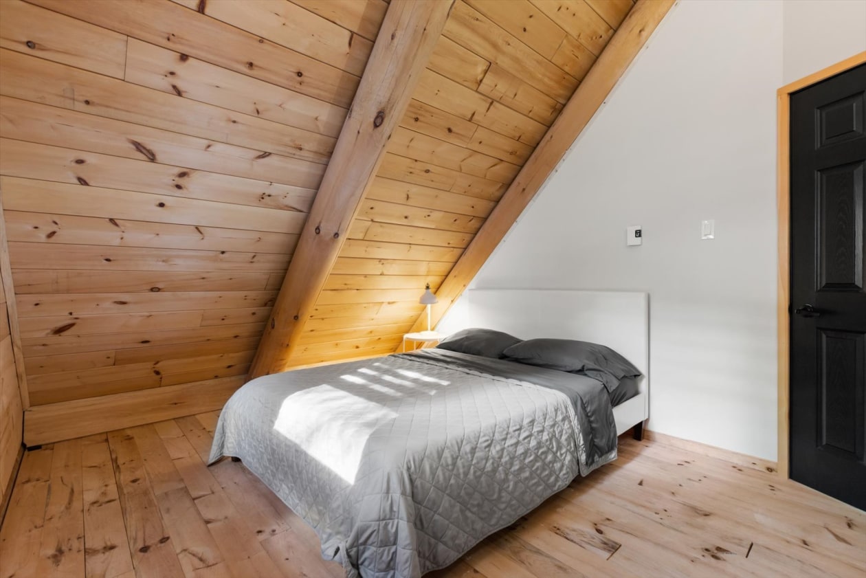 Chambre à coucher — 4147 Route 155, Trois-Rives