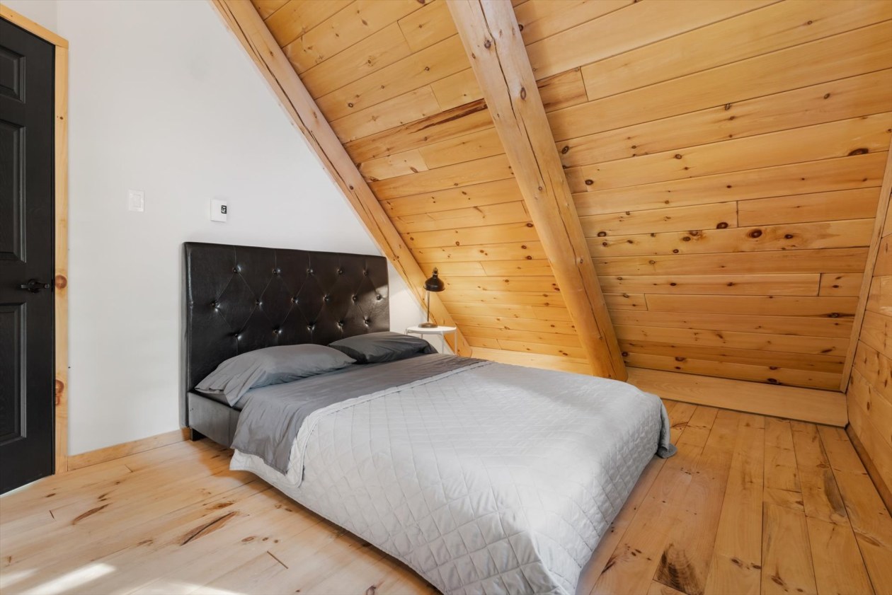 Chambre à coucher — 4147 Route 155, Trois-Rives