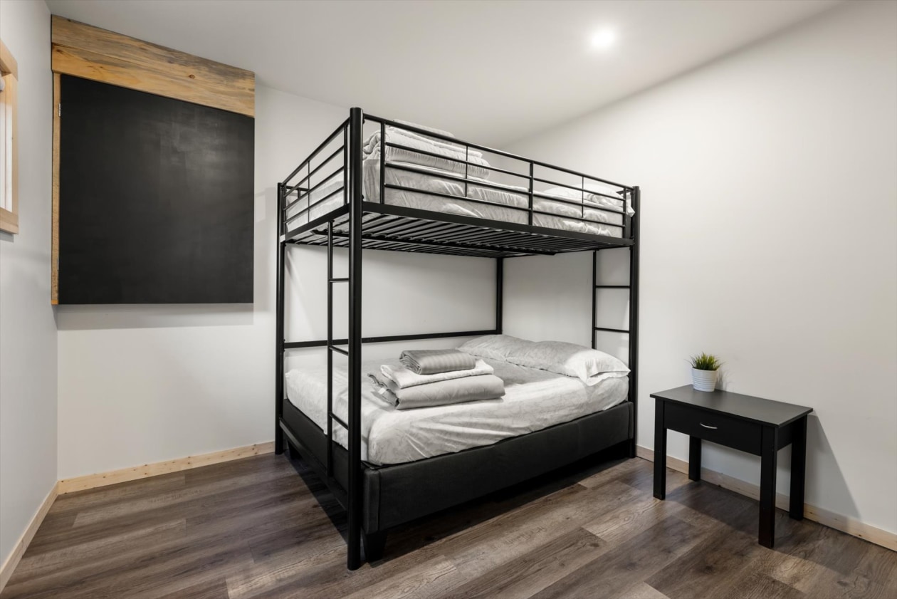 Chambre à coucher — 4147 Route 155, Trois-Rives