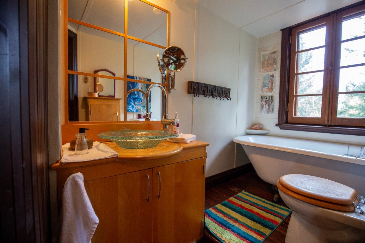 Salle de bains — 163 6e Rang, Saint-Hilarion