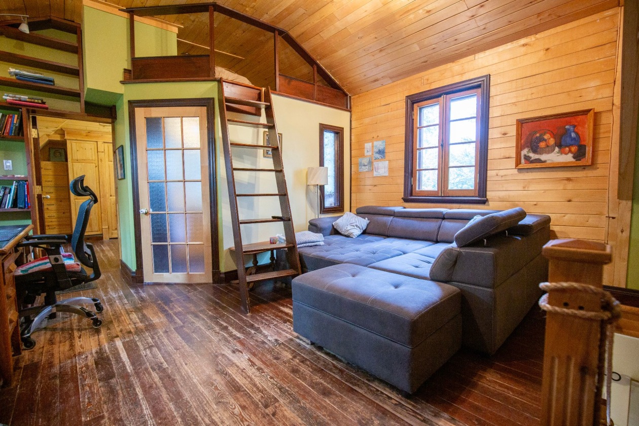 Salle familiale — 163 6e Rang, Saint-Hilarion