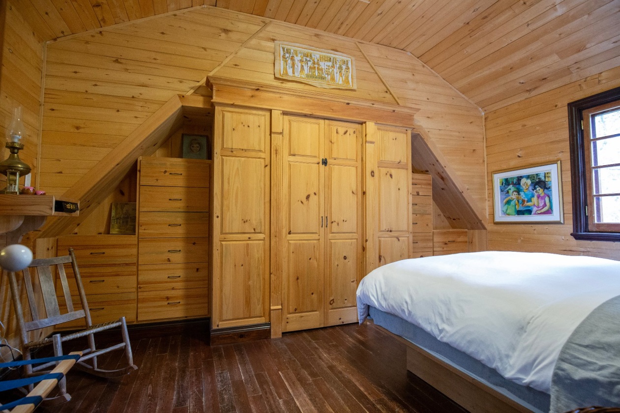 Chambre à coucher principale — 163 6e Rang, Saint-Hilarion