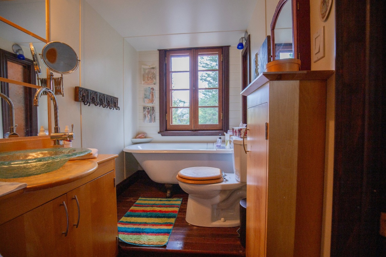 Salle de bains — 163 6e Rang, Saint-Hilarion