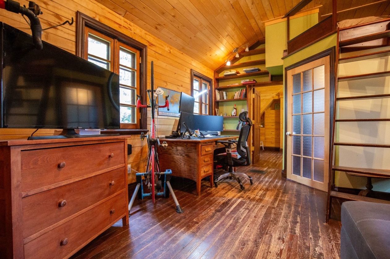 Salle familiale — 163 6e Rang, Saint-Hilarion