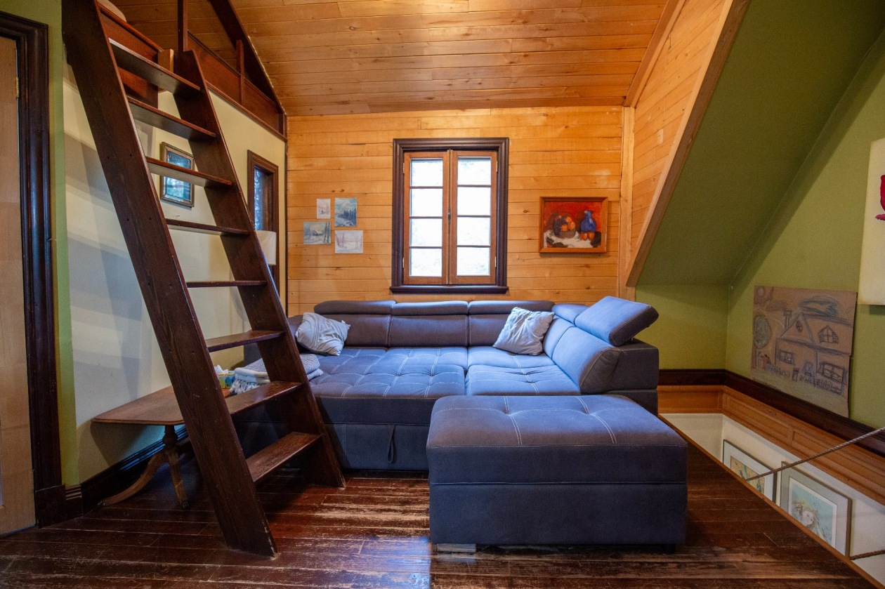 Salle familiale — 163 6e Rang, Saint-Hilarion