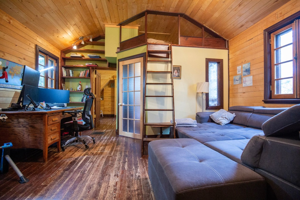 Salle familiale — 163 6e Rang, Saint-Hilarion
