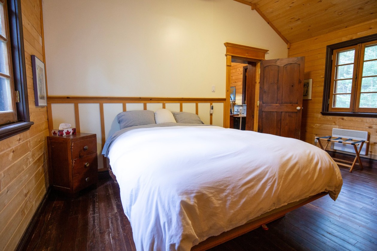 Chambre à coucher principale — 163 6e Rang, Saint-Hilarion